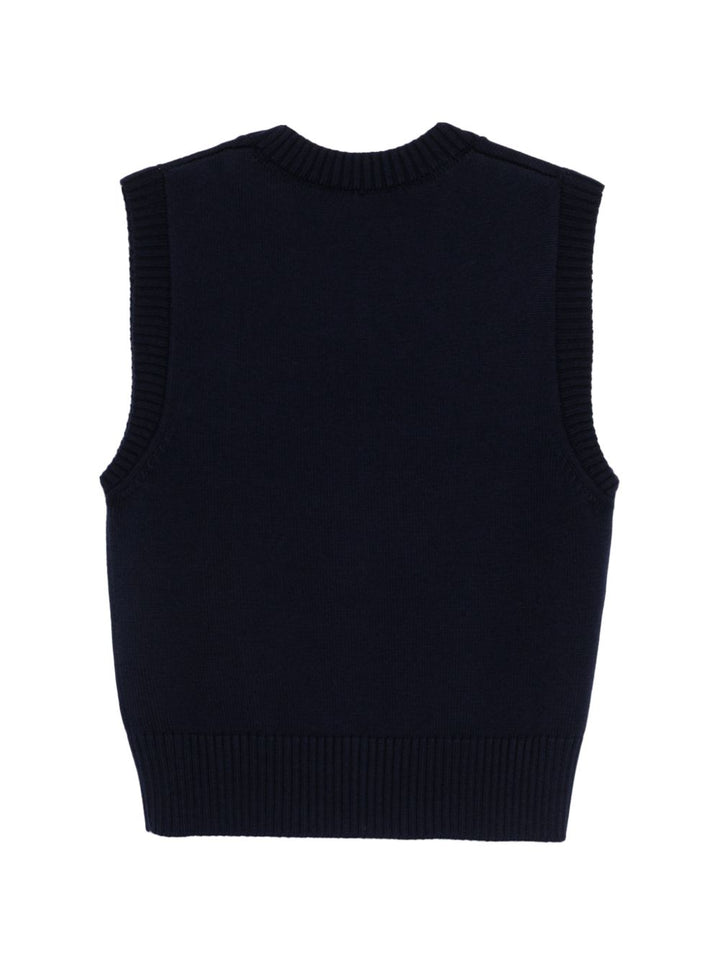 Ami Paris Sweaters - Blue and green | e6738b23e05b9faa3b0f90c5daf0c15e6f56a5cc