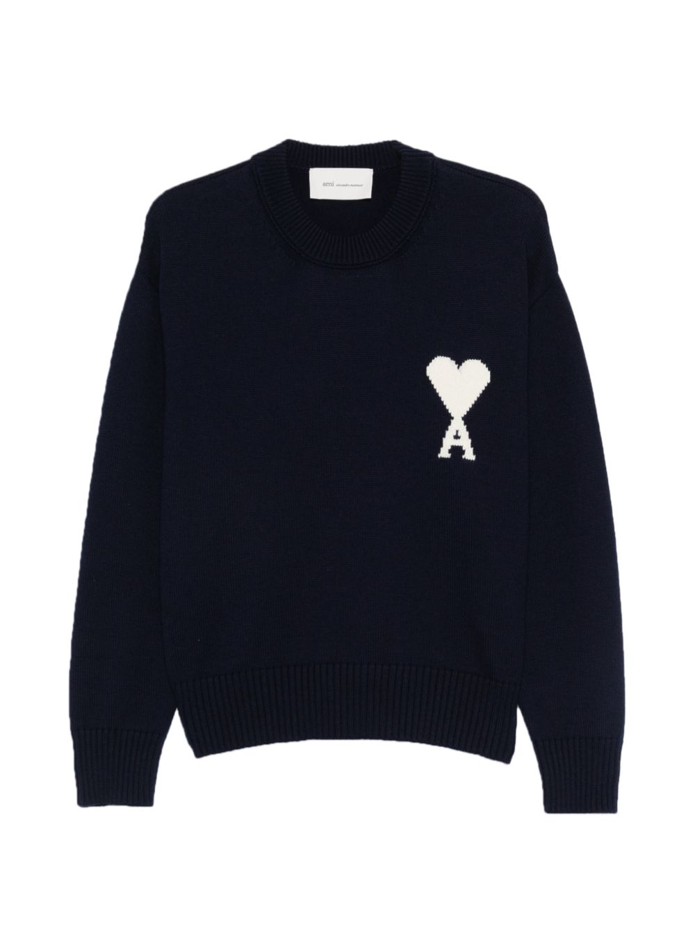 Ami Paris Sweaters - Blue and green | a4944fbe96197bed271723522903f805414d0f08
