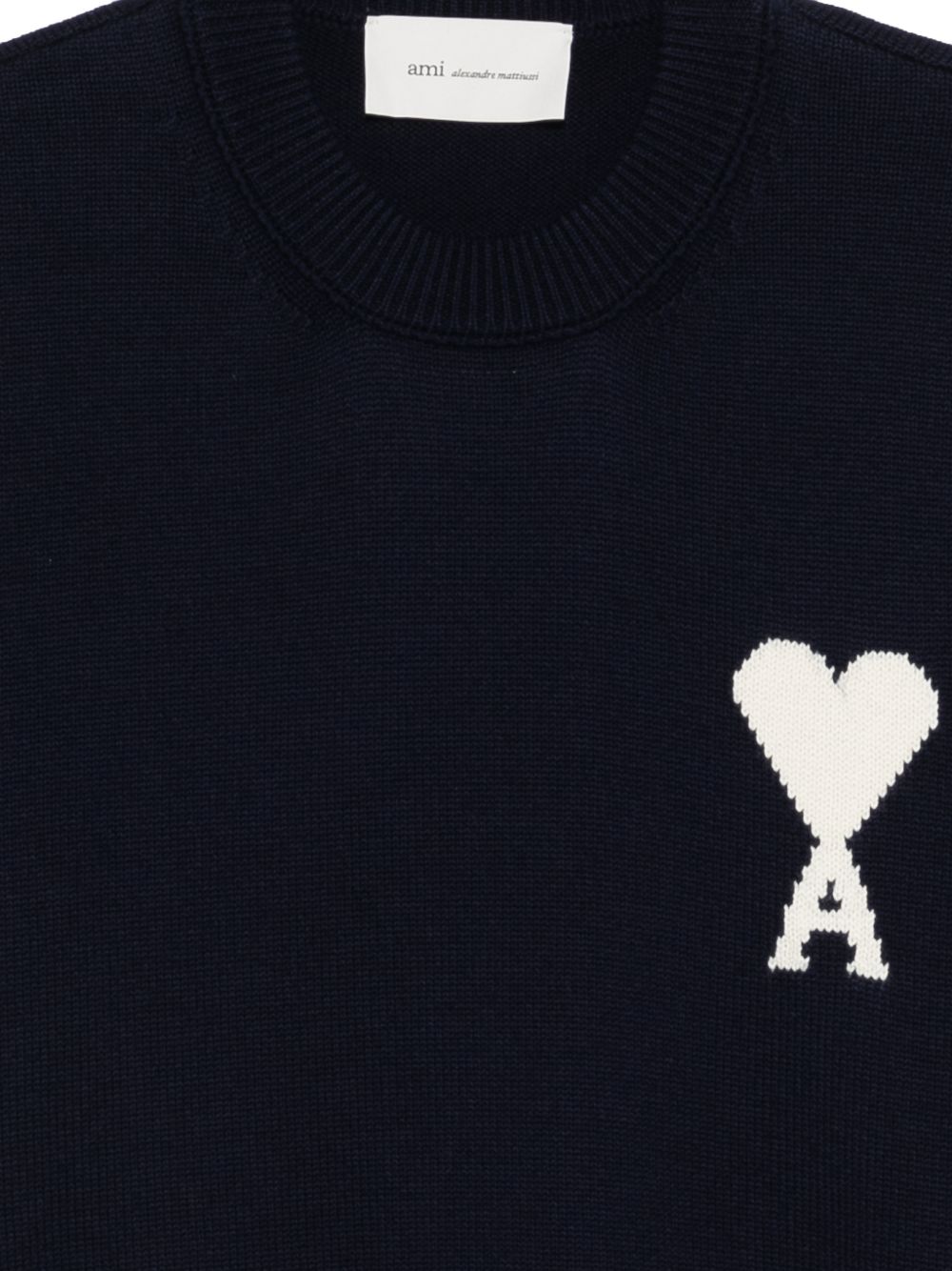 Ami Paris Sweaters - Blue and green | 4695b7658becc16a96358a88cbb88dddca0fd39e