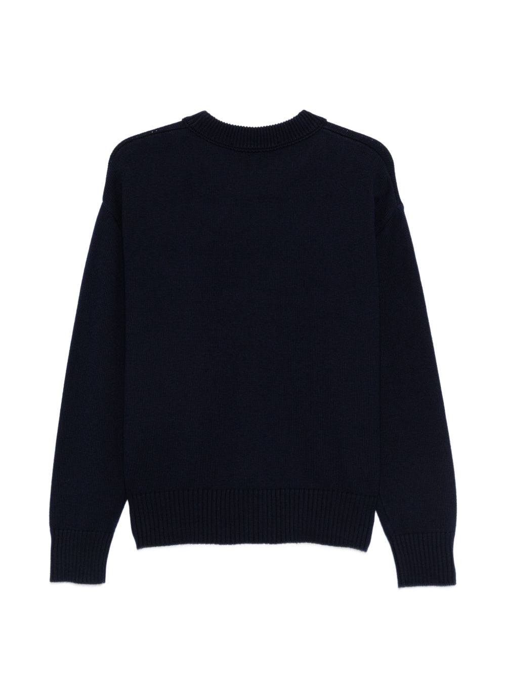 Ami Paris Sweaters - Blue and green | 502743f205238b8ad236cdc10d8e9bfdb3eb0863