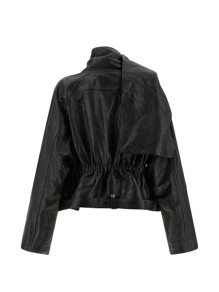 Rick Owens Jackets - Blacks and greys | a1e576226d7cd4ddac0b5b57e9290953cb65fe9a