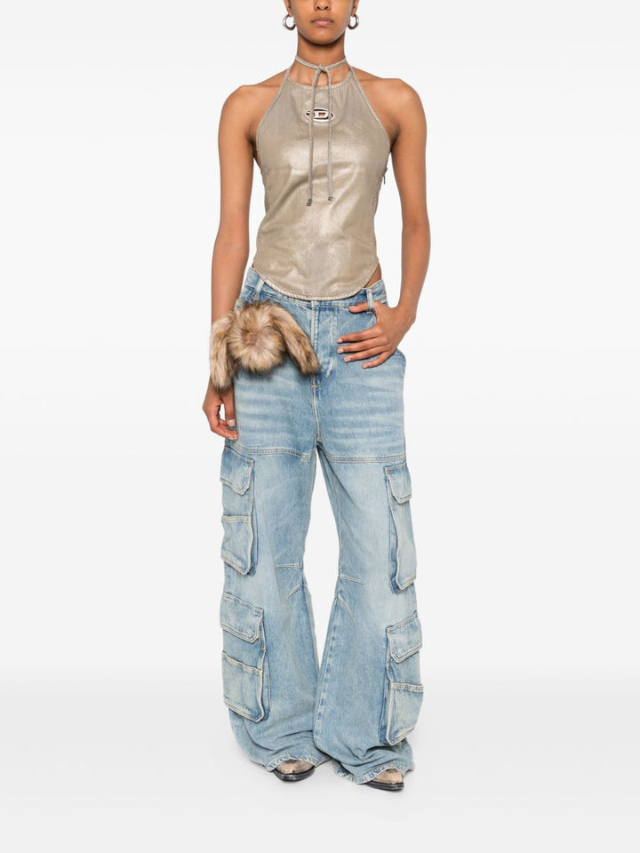 Diesel Top - GOLD | 6418b1245deecb7a1d5fb58ea4329f21641212cd