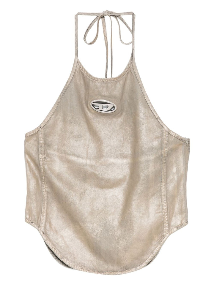 Diesel Top - GOLD | f079f22402f86a0cca3e69c42fe5322c0cac138f
