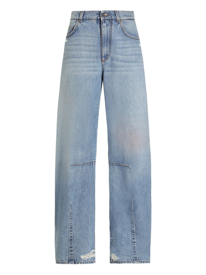 Dolce & Gabbana Jeans - Blu e verdi | 46e311923fd76c0d1e56abe0f0447d100ee75696