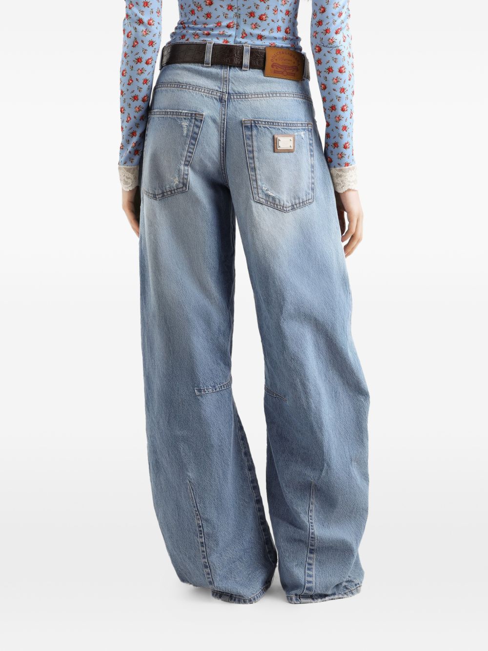 Dolce & Gabbana Jeans - Blu e verdi | 8e34045774fefc74bb459f9a64447cb928bd6fc0