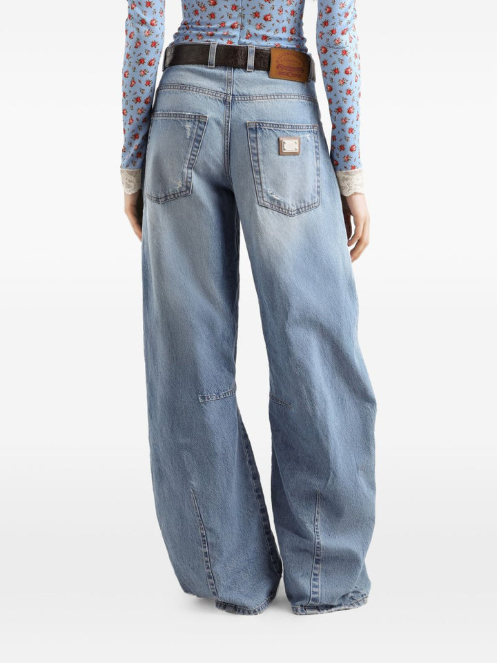 Dolce & Gabbana Jeans - Blu e verdi | 8e34045774fefc74bb459f9a64447cb928bd6fc0