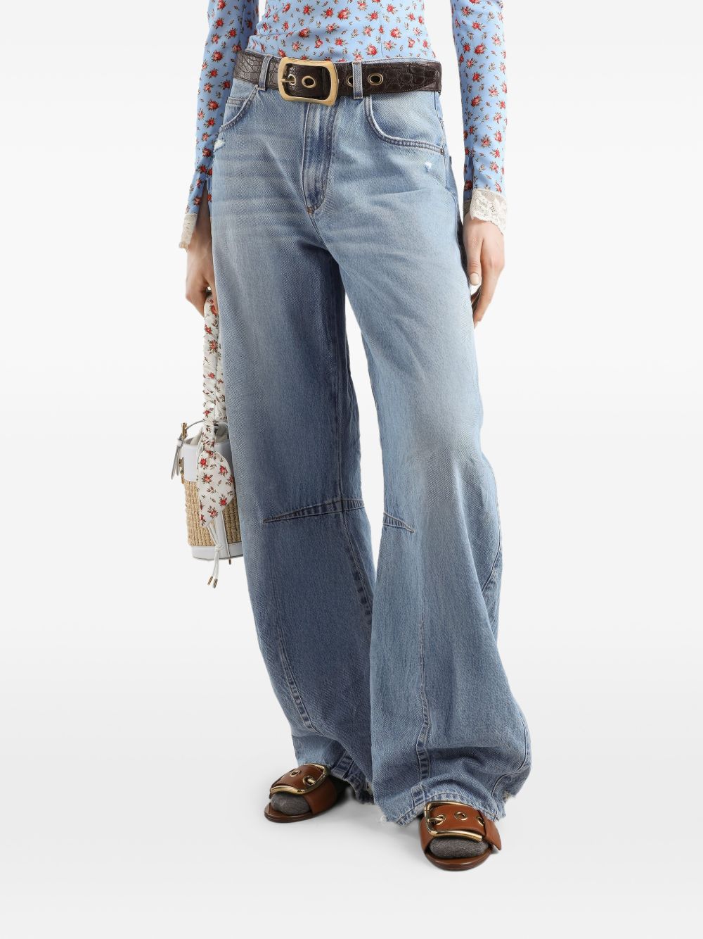 Dolce & Gabbana Jeans - Blu e verdi | 37acaaa102774d7872f6b34b385d85269a504cc0