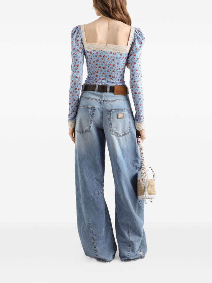 Dolce & Gabbana Jeans - Blu e verdi | 16fa550815d9b711c51e234d0108ea1c6efbcb85