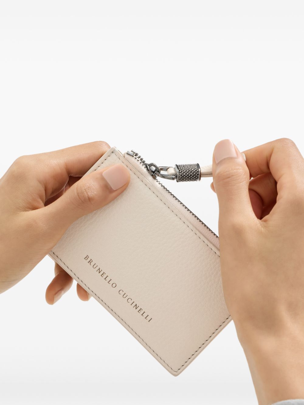 Brunello Cucinelli Wallets - Light and natural | befe5e1f312dfb9e7407a027a451bef2b79fcd49