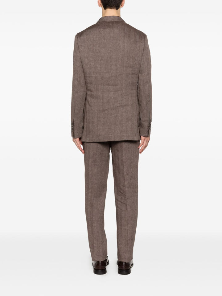 Brunello Cucinelli Suit - Marrone | 5607df26d0eab3f2b31d4b3fc74701cd5f0f0232