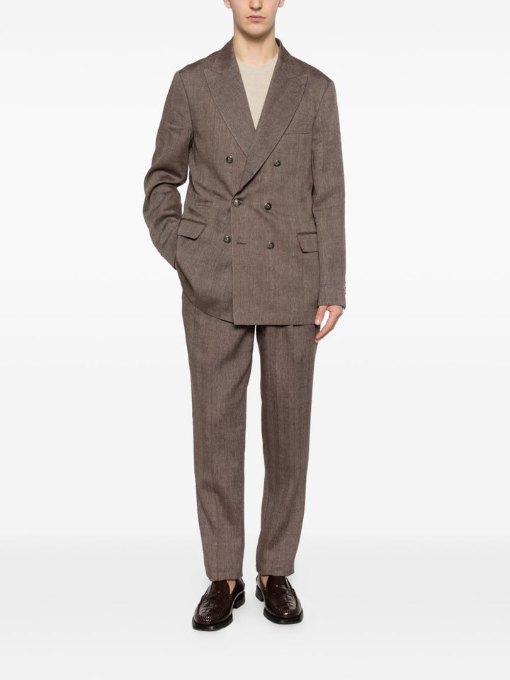Brunello Cucinelli Suit - Marrone | 2ed750c2d20a7da218af91f25bc0560556cf9ec3