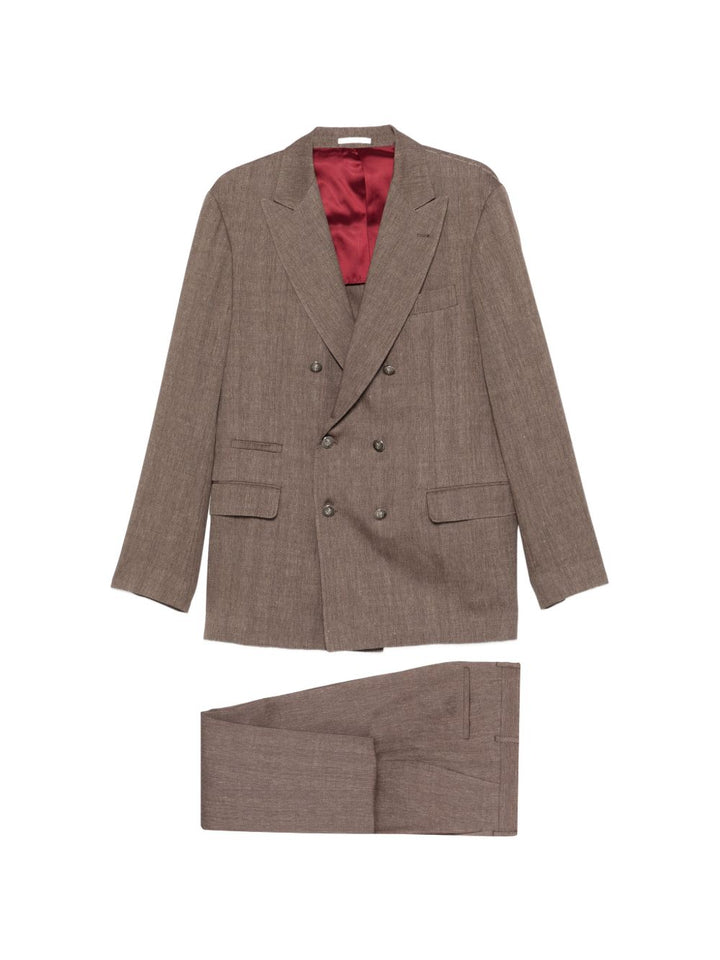 Brunello Cucinelli Suit - Marrone | 13da8afb305400c78f4778af20b5fd24bfd5172f