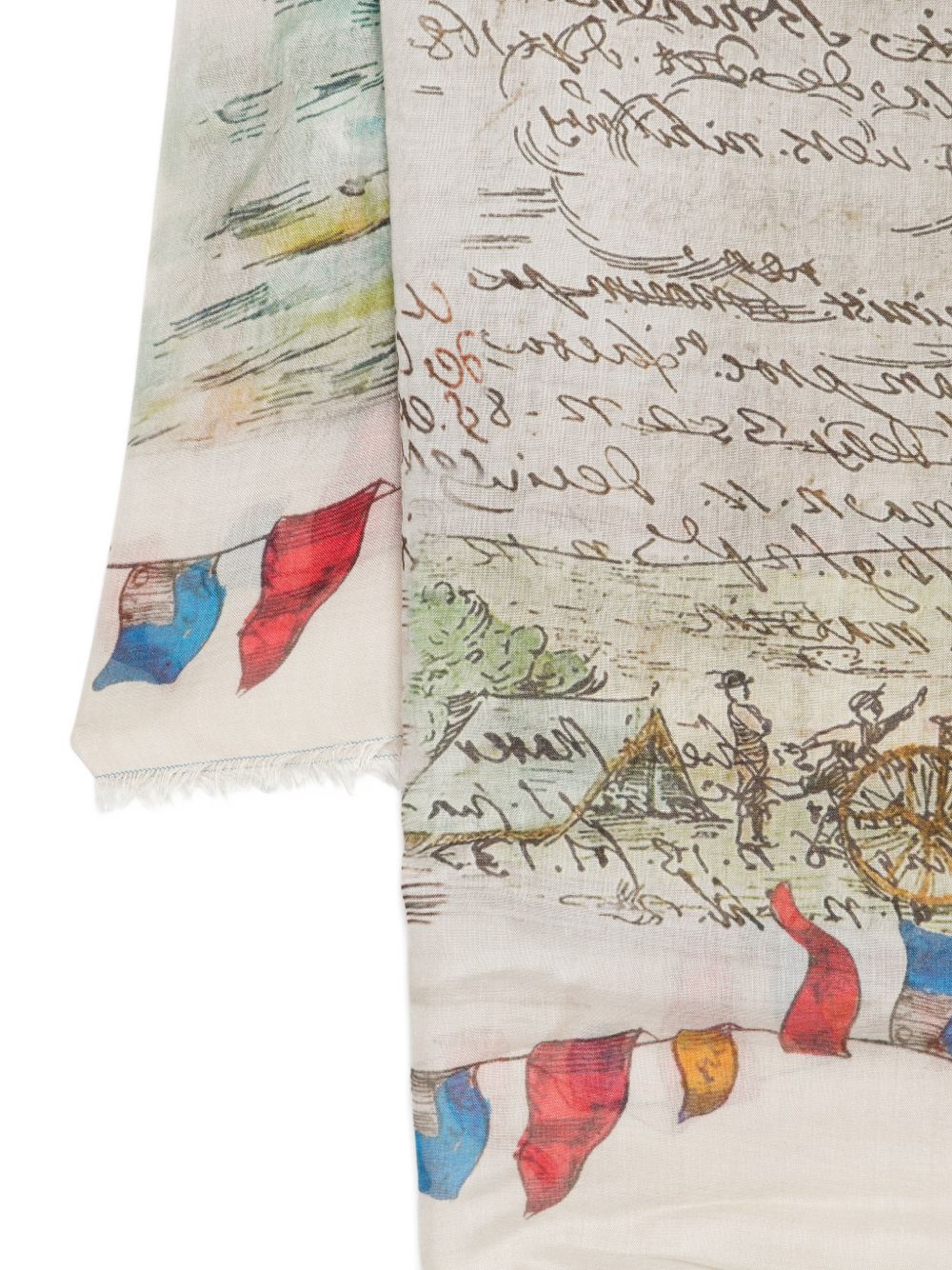 Faliero Sarti Scarfs - Light and natural | 1bec7c66358013e0d8ff327d515c3166b7c9f202