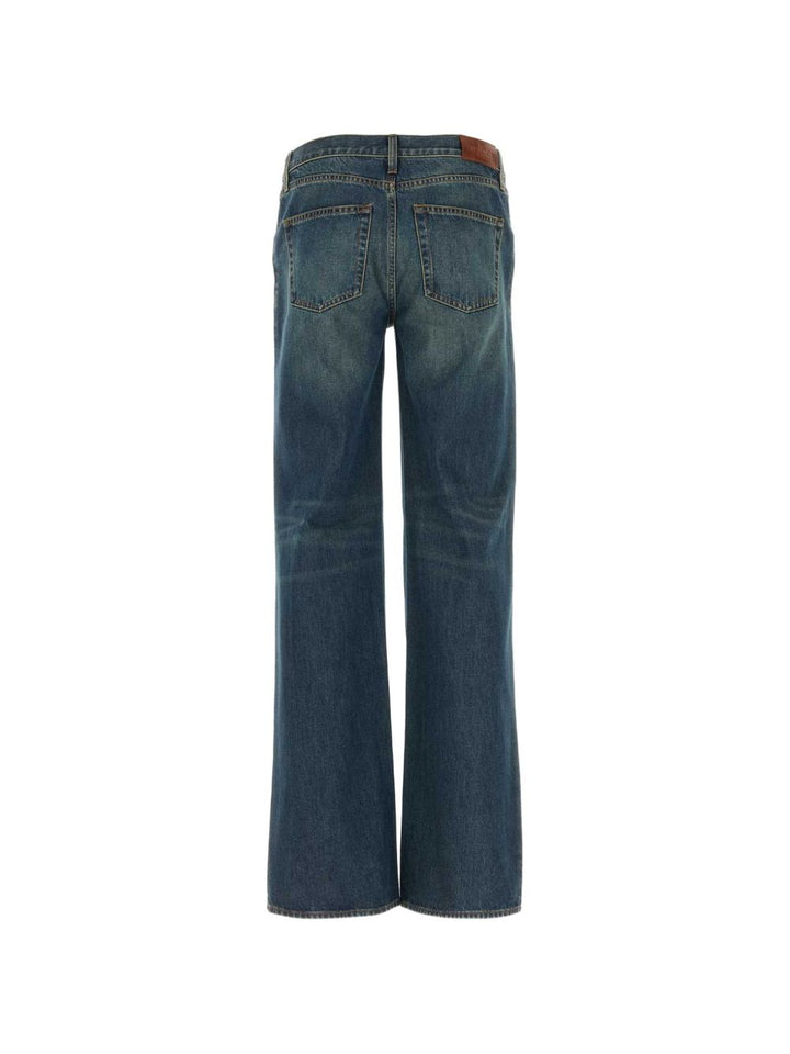 Gucci Jeans - Blue and green | facbbc70e2f5f4239867eb6201cef8388ed4838e