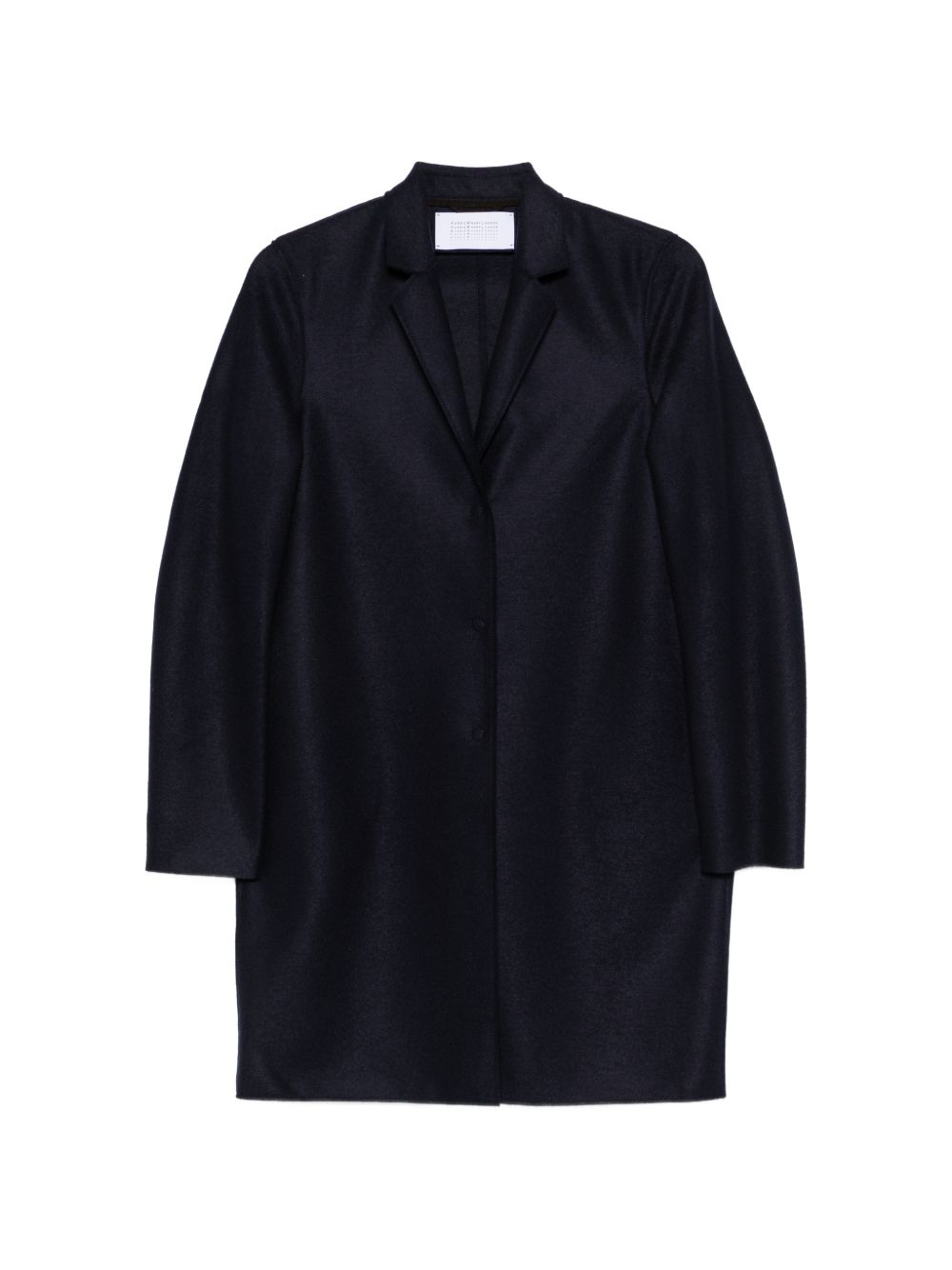 Harris Wharf London Coats - Blue and green | 350f0931e47034ce3a582a19008a5e83078337ab