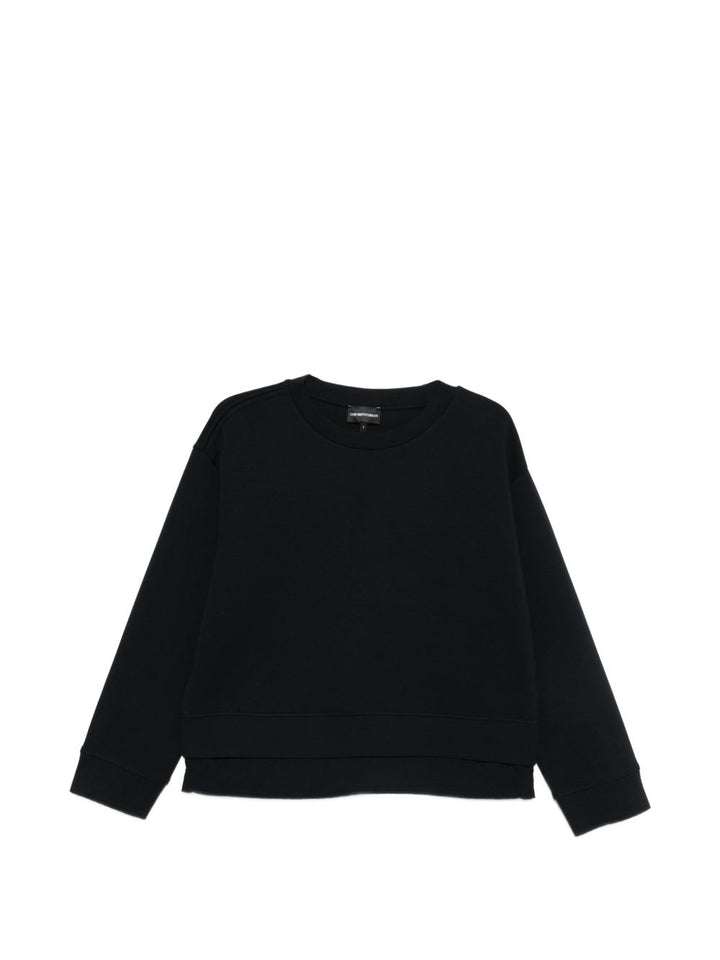 Emporio Armani Capsule Sweaters - Blu e verdi | c7e63e0f6b53dc61a4f73ad940b4e2df415bb4e3
