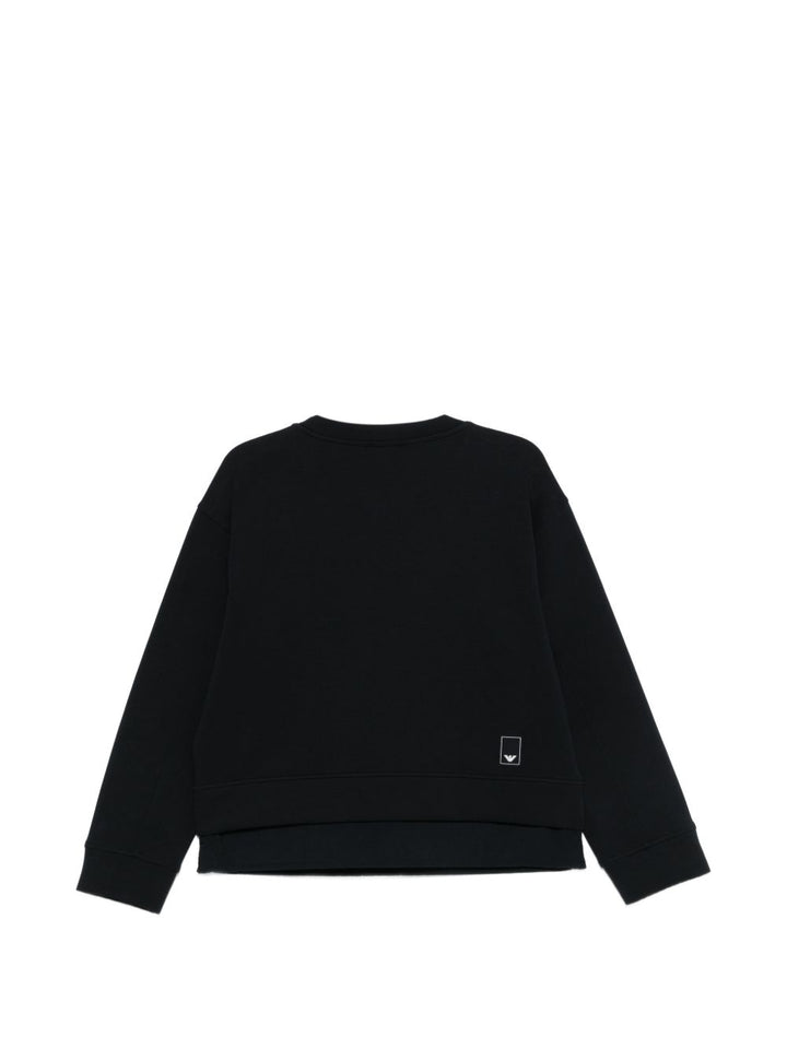 Emporio Armani Capsule Sweaters - Blu e verdi | 68713986d5eee552b29572eaa80008f8fbdb156e