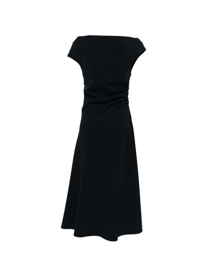 Parosh Dresses - Blue and green | f863fe6f5b642ac40efab5a64bda0b6174faf7f9
