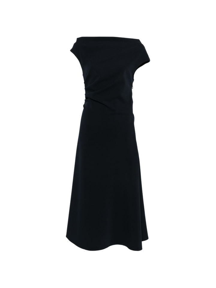 Parosh Dresses - Blue and green | a7b969aa4a08b46daa979a7c2a1c5ec7112c2f52