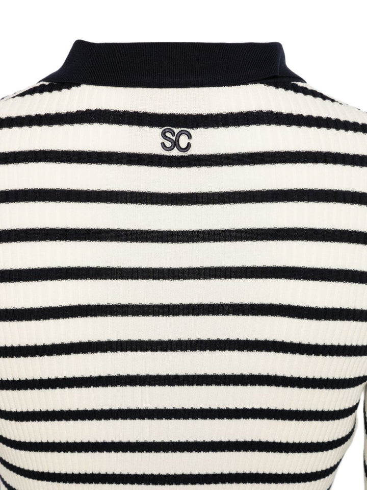 Semicouture T-shirts and Polos - Blu e verdi | 9d531d4caf1685a727c84ca44417e9eb28c989ae