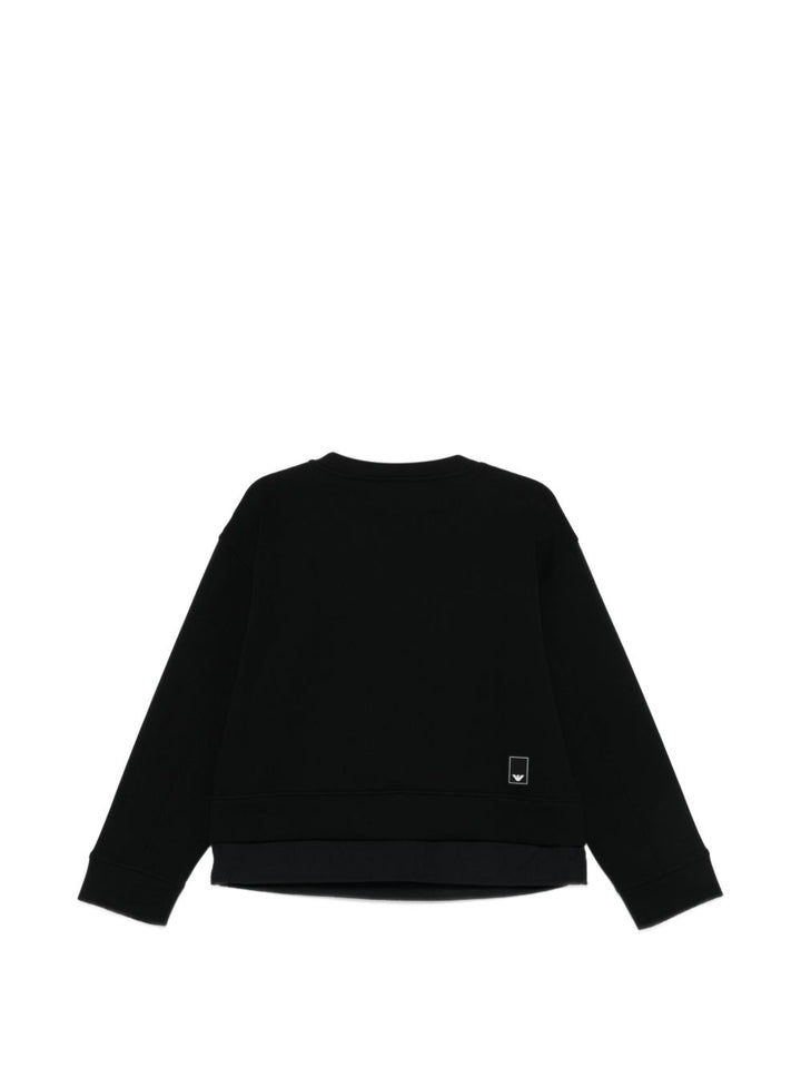 Emporio Armani Capsule Sweaters - Neri e Grigi | 39cc98dea709c46df2aff038b13610e9fd541cda