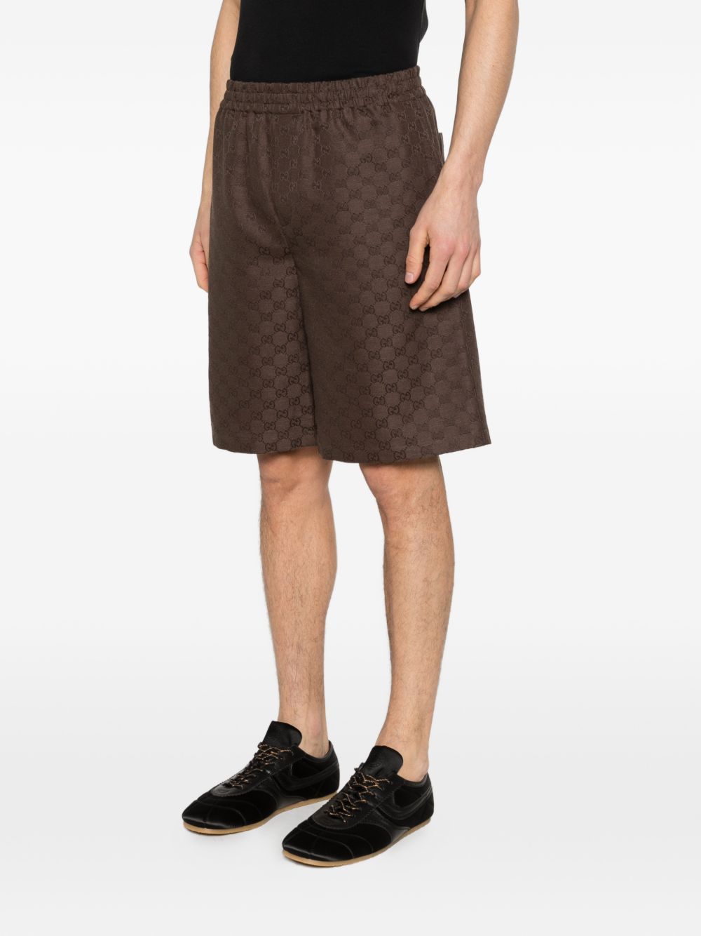 Gucci Shorts - Marroni | 6a7b824316c8f26cfdea9ed22242fdf1cf61be30