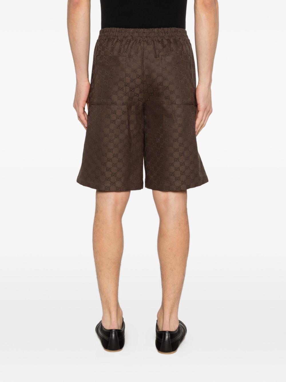 Gucci Shorts - Marroni | 3d921617924091917612f617e8faa325efdefe7a