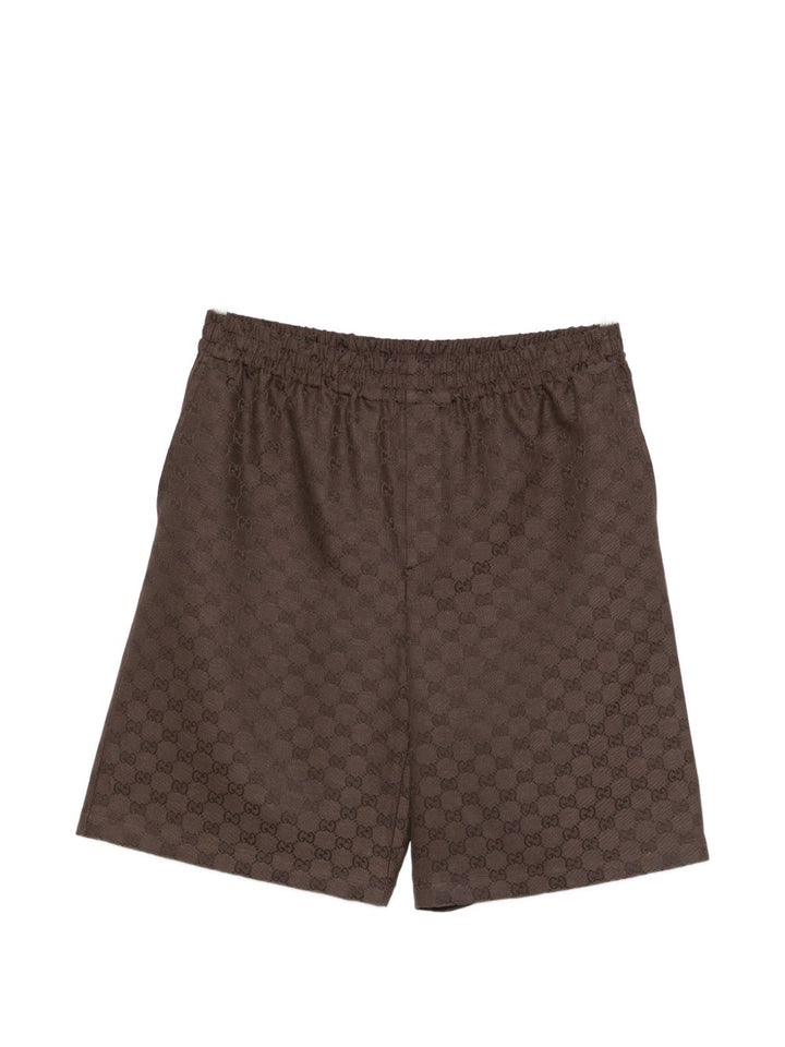 Gucci Shorts - Marroni | 1611dadef158727770925f39c4071ba9414f1119