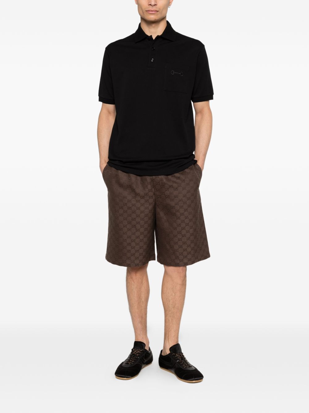 Gucci Shorts - Marroni | 7fc51c08e63bd15d25e99b389ed3a6cfcb49aadd