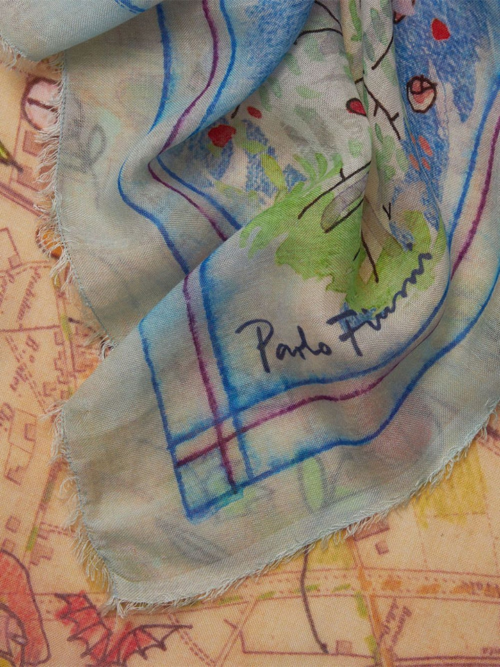 Faliero Sarti Scarfs - MULTICOLOR | ab390bb50b90ef2d9f1f8e557f5adffef336a78e