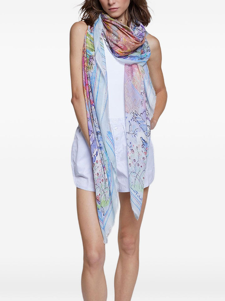 Faliero Sarti Scarfs - MULTICOLOR | 4b2e9944eda2aff039979fe28242f1590e6370ab