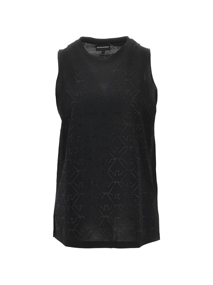 Emporio Armani Top - BLACK | 21bf52cb224802f31b6f356a85ccd4afcad53765