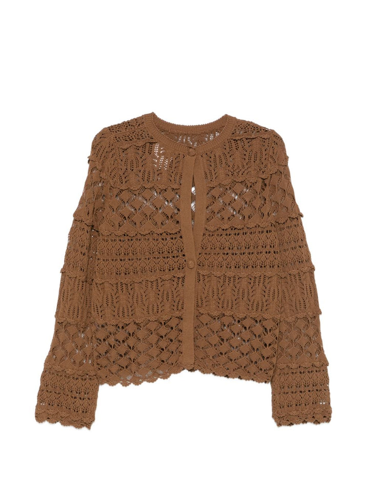 Semicouture Sweaters - Light and natural | 5f8e42979bd6872275b989a2a3697ba3aac23841