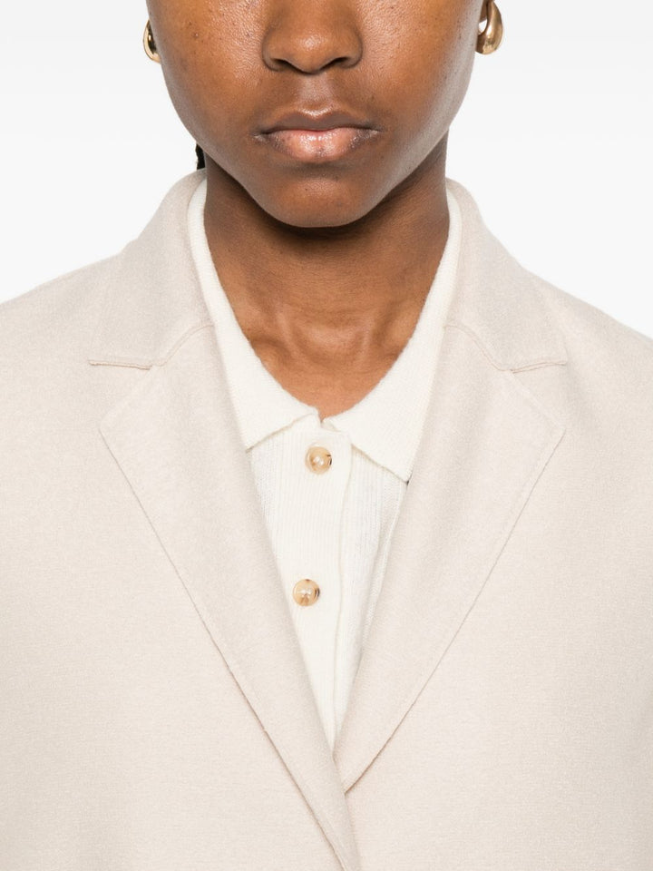 Harris Wharf London Coats - BEIGE | 2f00062f3c2b4761e76d29b73634f1c14eb70e83