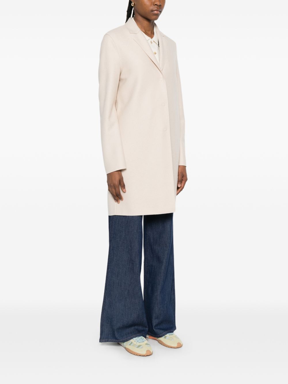 Harris Wharf London Coats - BEIGE | edf4bdab55ae41f47e21a4c03e23b31c9845e84b