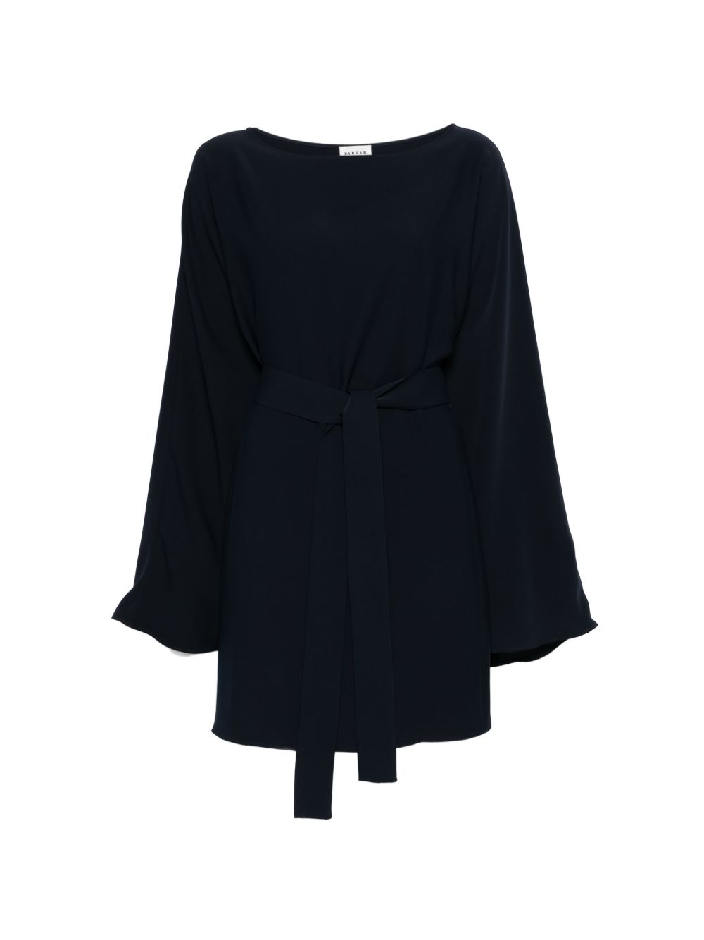 Parosh Dresses - Blue and green | bd1856a6e4c2542e9fcfb4f16d666edace625188