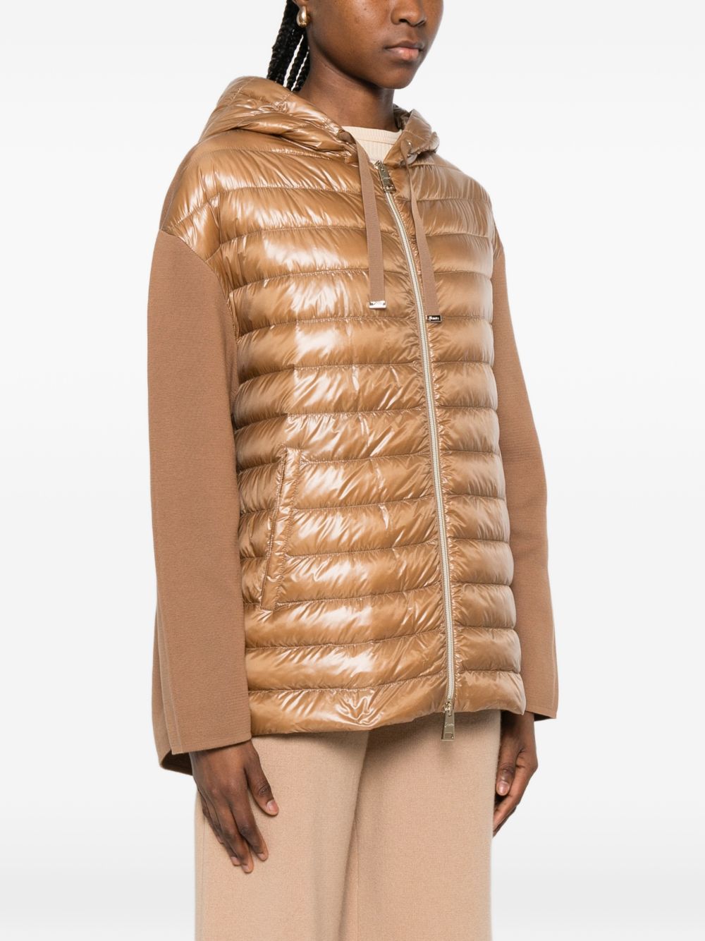 Herno Coats - BROWN | 45f979d4672e096c8319811adb74a176feaaeed4
