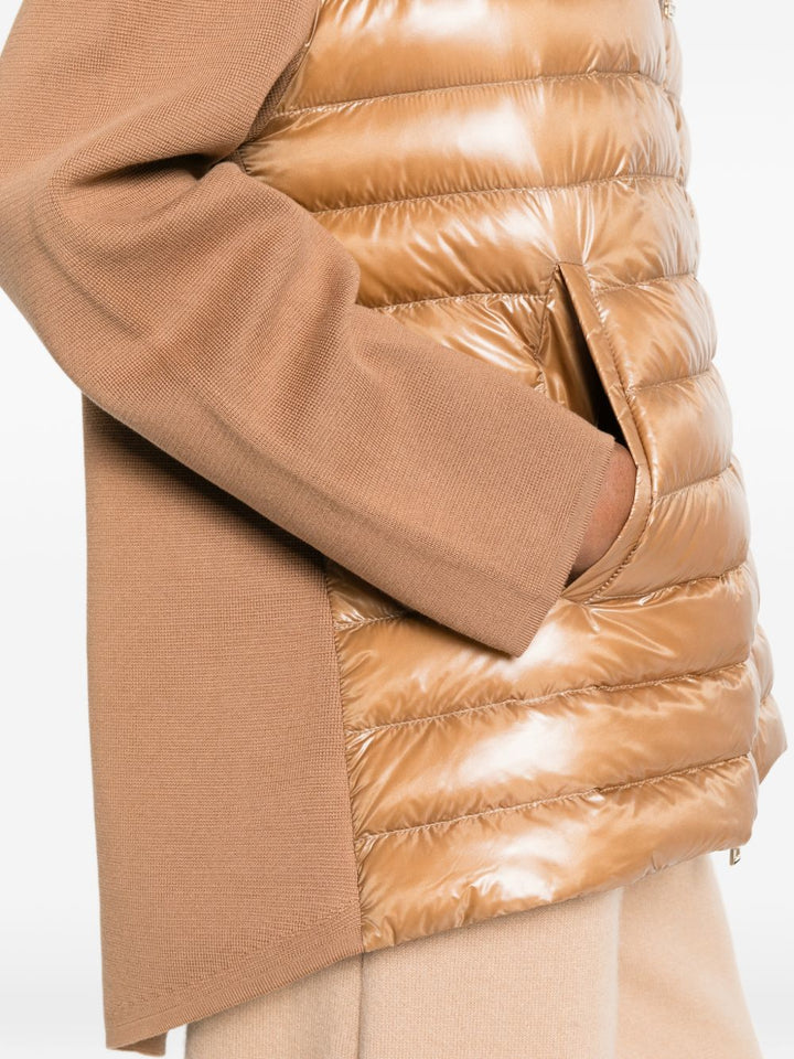 Herno Coats - BROWN | 69c41807e630443f6211f1687409c510cfa8e75b