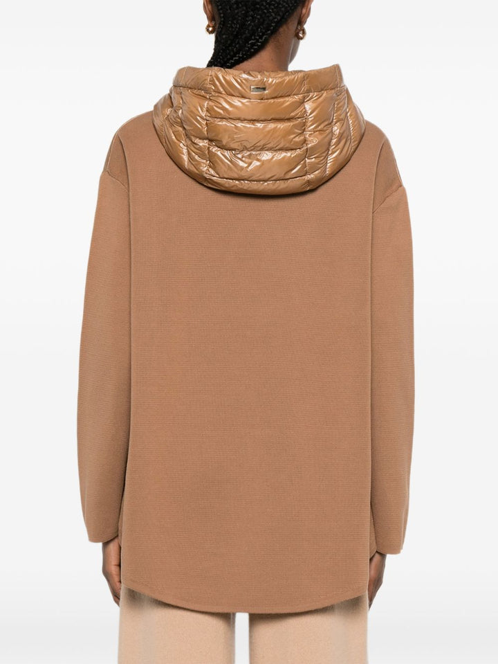 Herno Coats - BROWN | dc6bb81a47b865233734fcc36b88fddcf2e1e988