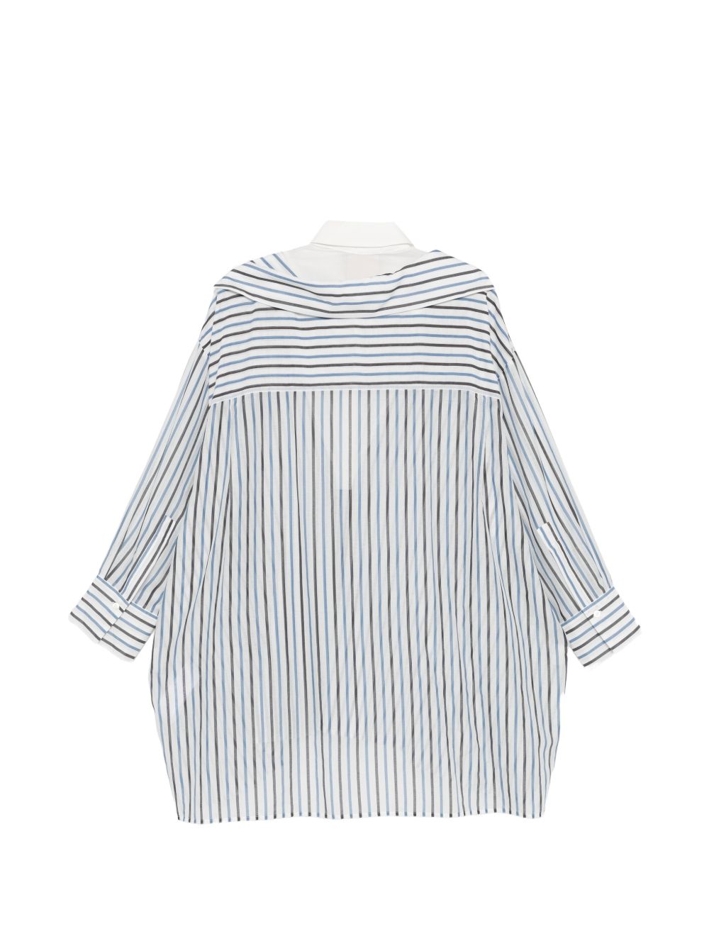 Semicouture Shirts - Blue and green | e9cef40a3b61708411797c332a90e1aafa25b125