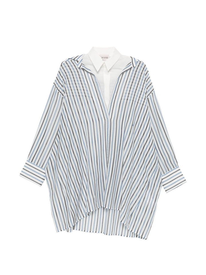 Semicouture Shirts - Blue and green | c530f902e434988e4a330409027387a5b1f08340