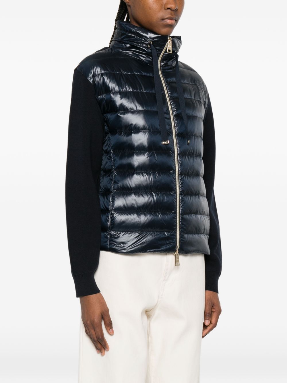 Herno Coats - BLUE | acf3702a8255c60c83d9598732174edc2887e2b0