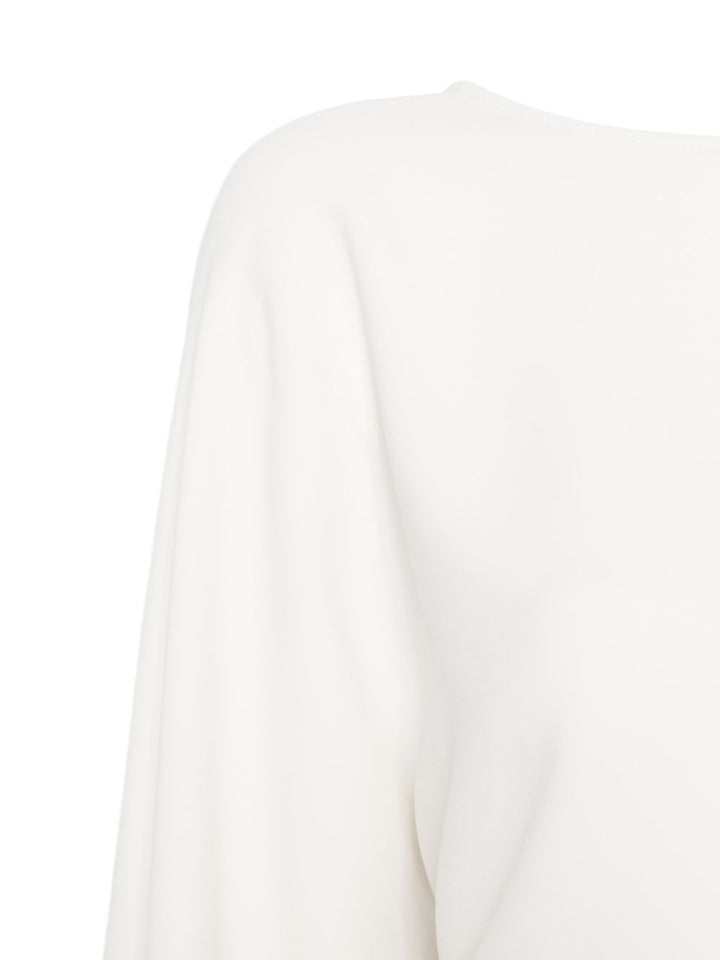 Parosh Dresses - WHITE | fb18cc3a43bb2ac6cf8558423435f09572f458c6
