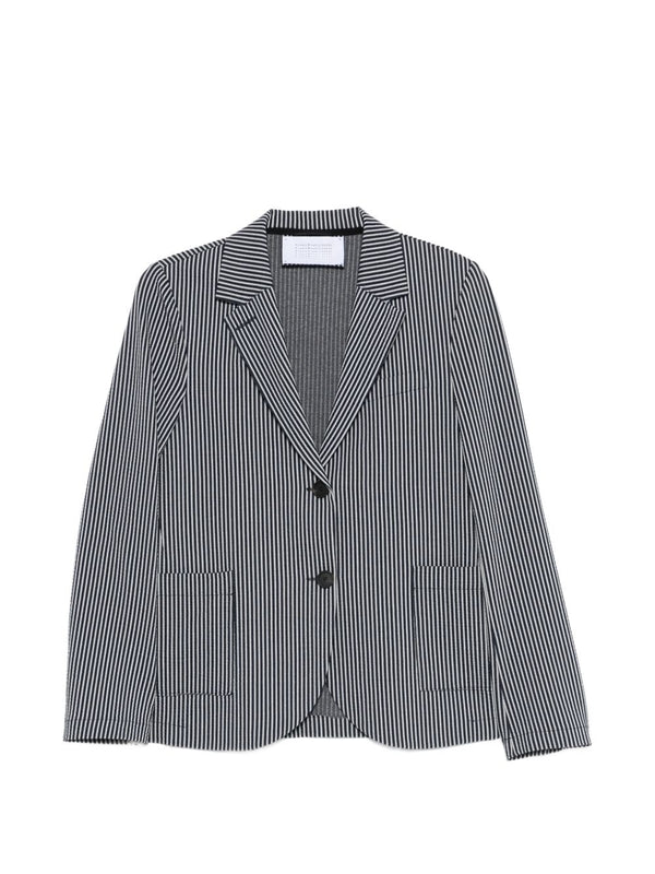 Cotton Blend Blazer Jacket