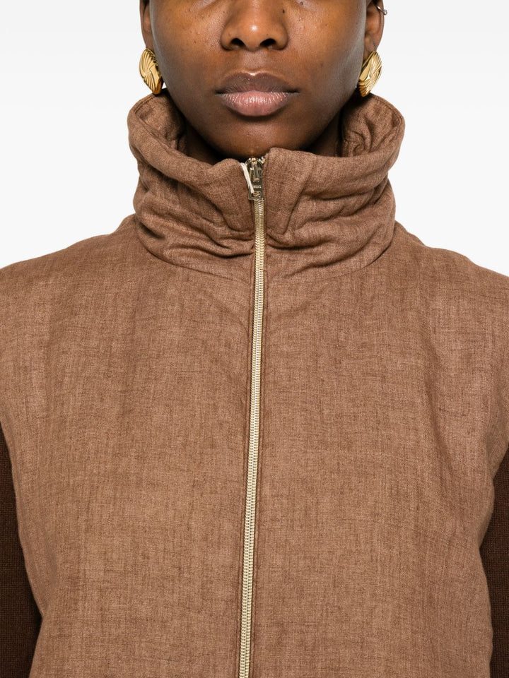Herno Sweaters - BROWN | 8b1cdfc7967c88f6fac65ebff7d79e9434fa6e5f