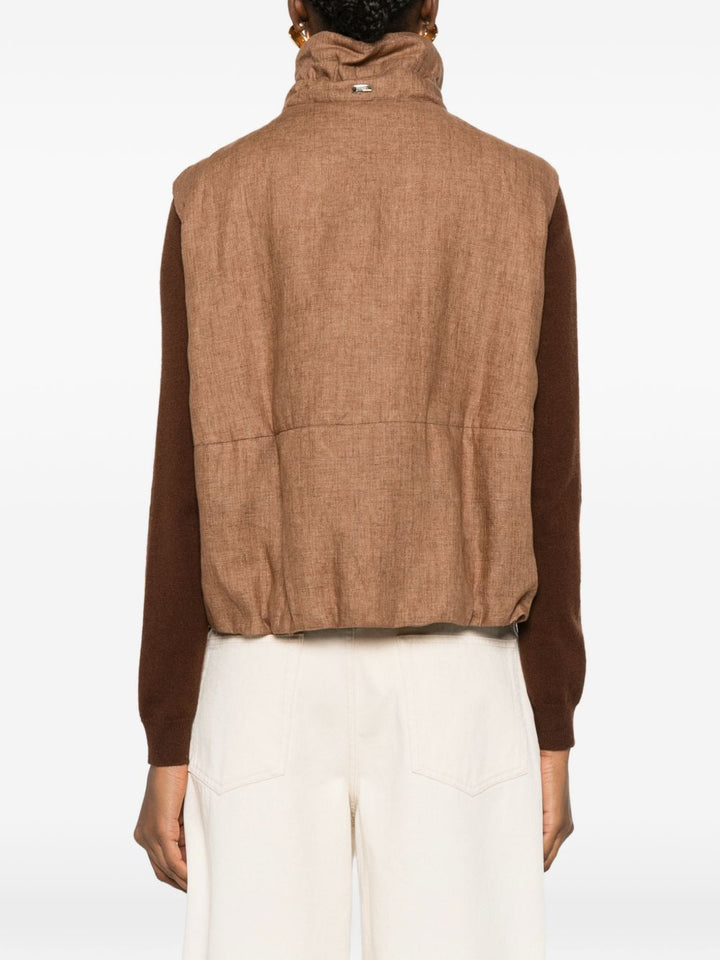 Herno Sweaters - BROWN | f4bae0928444f62f59a6406da25a40ed6cfc3858