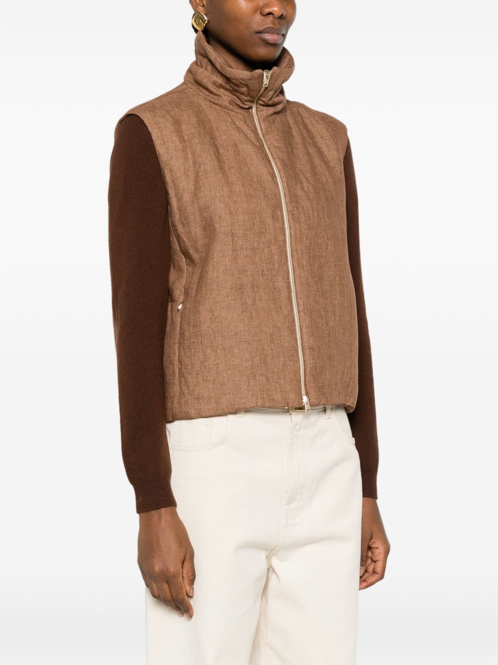 Herno Sweaters - BROWN | 1bdf200ce38f4e82b55885a0db1a6fbad5bb2350