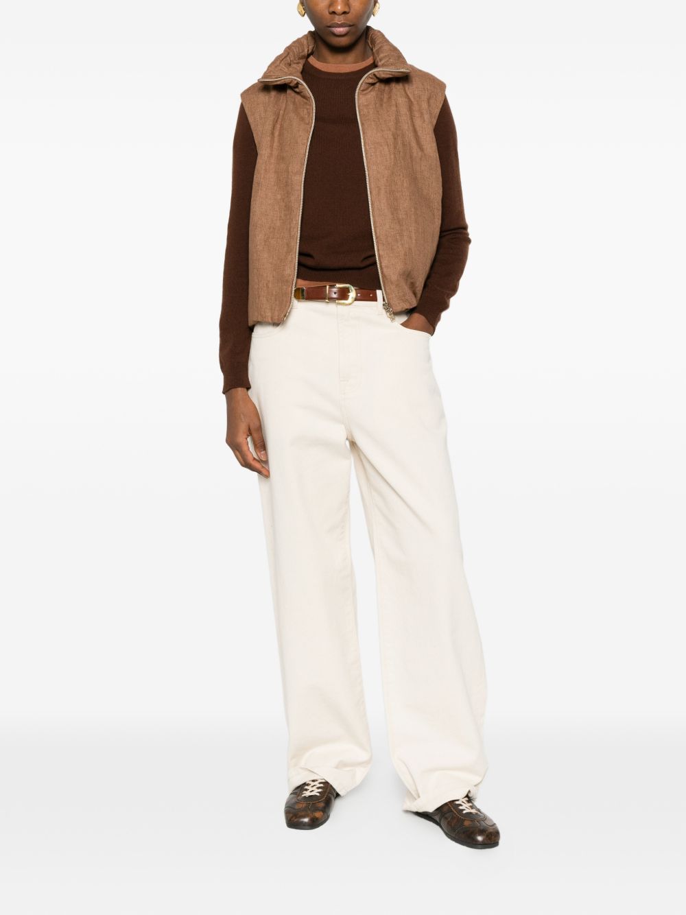 Herno Sweaters - BROWN | 2e0af1d31574bac519252ab84052ee1f4f439837