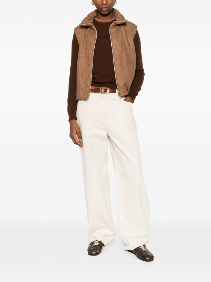 Herno Sweaters - BROWN | 2e0af1d31574bac519252ab84052ee1f4f439837