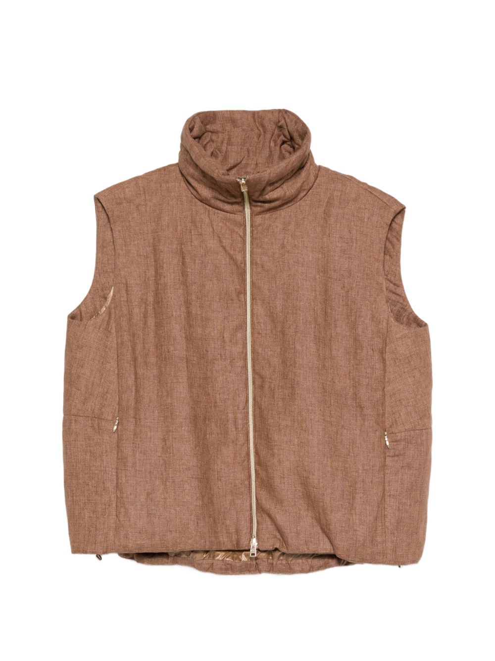 Herno Sweaters - BROWN | 6860c2df4a98b12c0e698b58d18cc01f084347b5